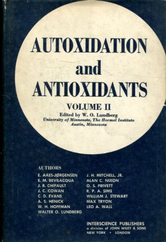 AUTOXIDATION AND ANTIOXIDANTS. VOLUME II.