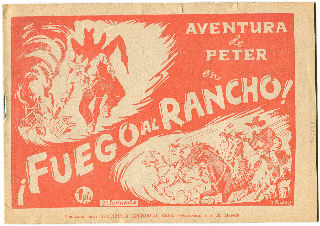 AVENTURA DE PETER EN ¡FUEGO AL RANCHO¡