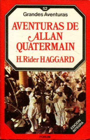 AVENTURAS DE ALLAN QUATERMAIN.