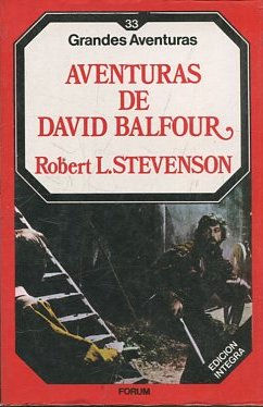 AVENTURAS DE DAVID BALFOUR.