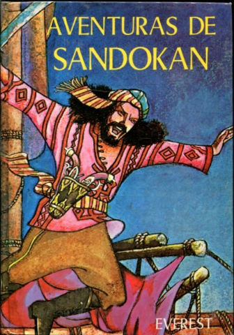 AVENTURAS DE SANDOKAN.