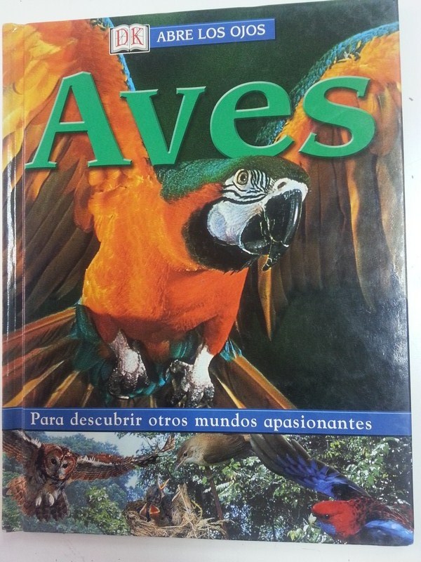 Aves. Abre los ojos