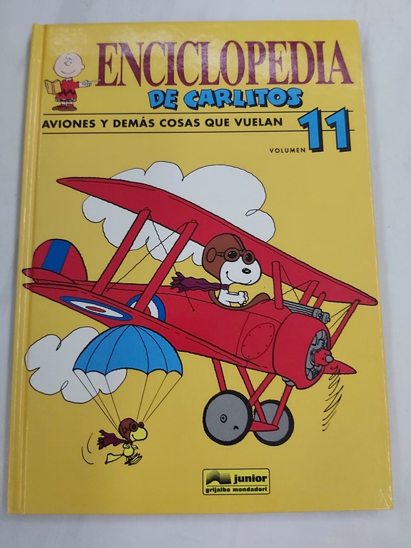 Aviones y demás cosas que vuelan