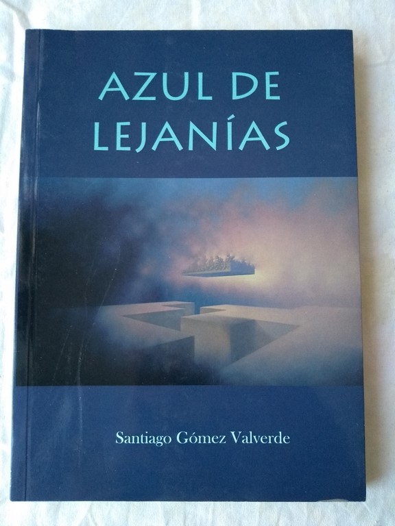 Azul de lejanías