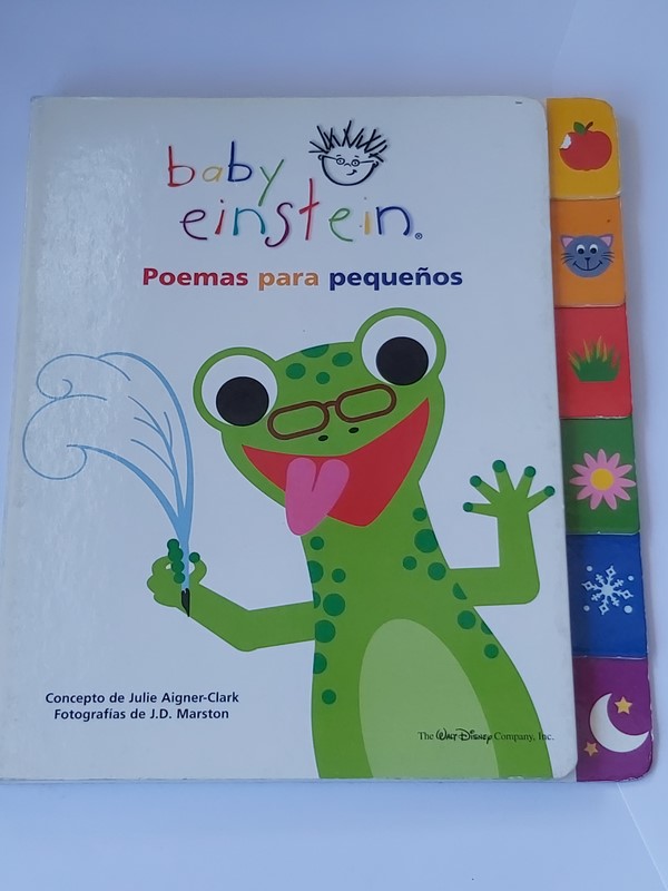 Baby Einstein. Poemas para pequeños