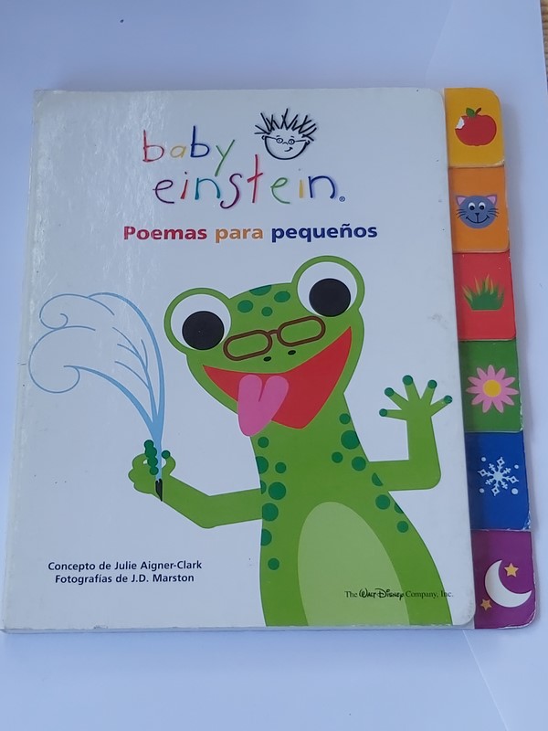 Baby Einstein. Poemas para pequeños