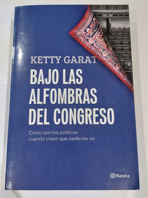 Bajo las alfombras del congreso