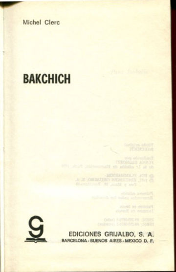 BAKCHICH.