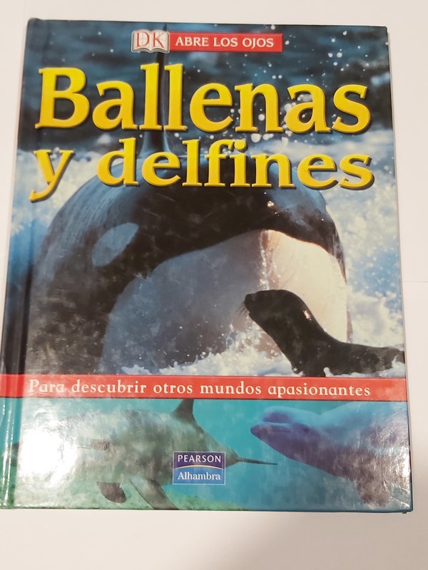 Ballenas y delfines