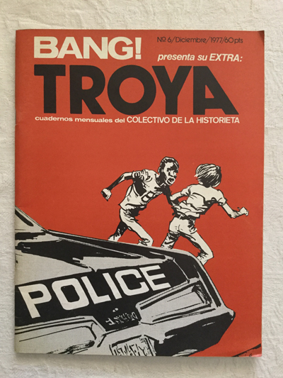 Bang! Presenta Troya Nº 6