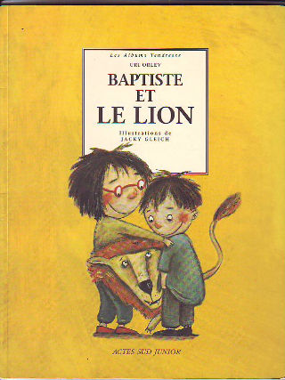 BAPTISTE ET LE LION.