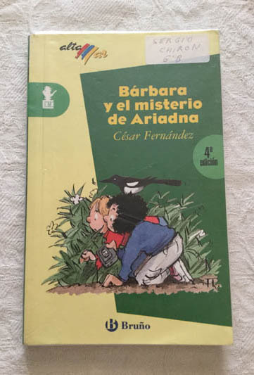 Bárbara y el misterio de Ariadna