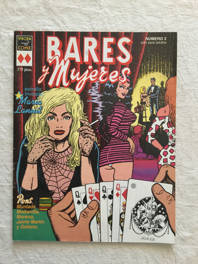 Bares y mujeres Nº 2