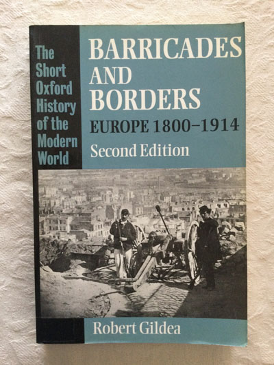 Barricades and borders