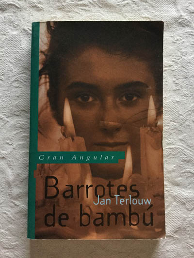 Barrotes de bambú