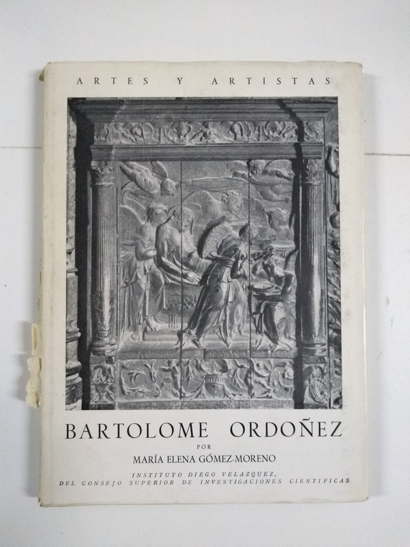 Bartolome Ordoñez