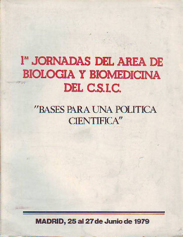 BASES PARA UNA POLÍTICA CIENTÍFICA.