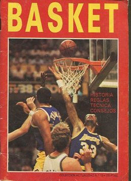 BASKET. Colección Actualidad Nº 13.