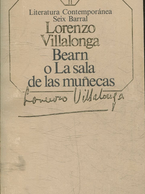 BEARN O LA SALA DE LAS MUÑECAS.