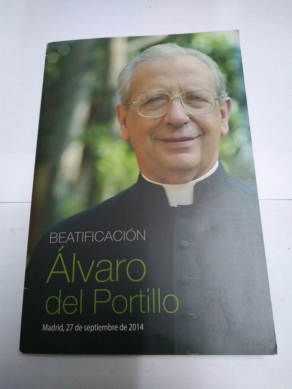 Beatificación de Álvaro del Portillo