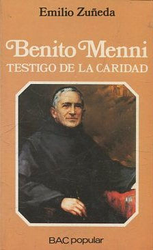 BENITO MENNI. TESTIGO DE LA CARIDAD.