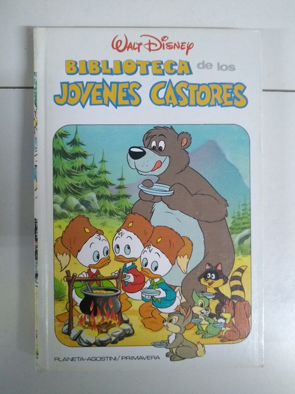 Biblioteca de los jóvenes castores 15