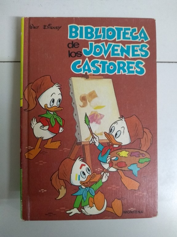 Biblioteca de los jóvenes castores 15