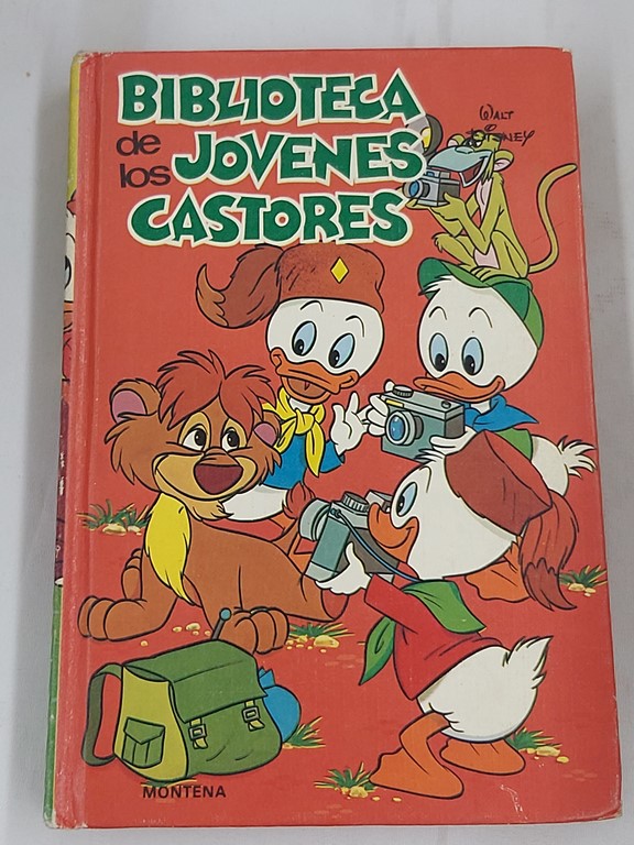 Biblioteca de los jovenes castores 16