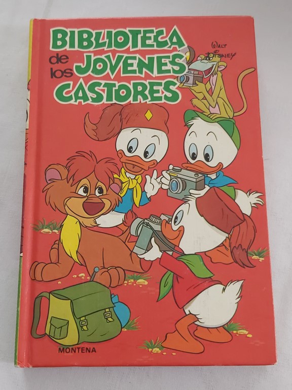 Biblioteca de los jovenes castores 16