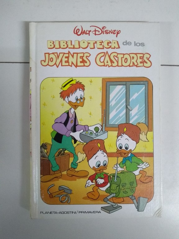 Biblioteca de los jóvenes castores 17