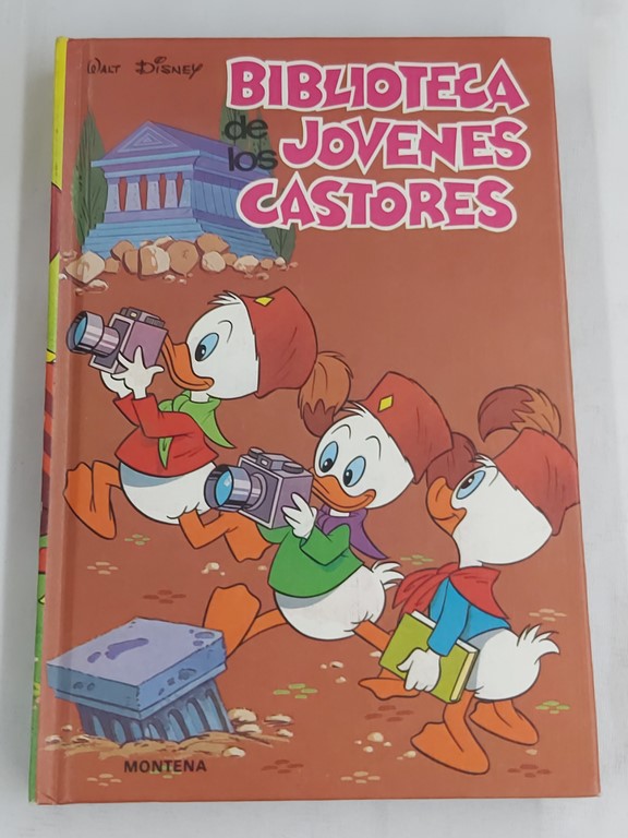 Biblioteca de los jovenes castores 17