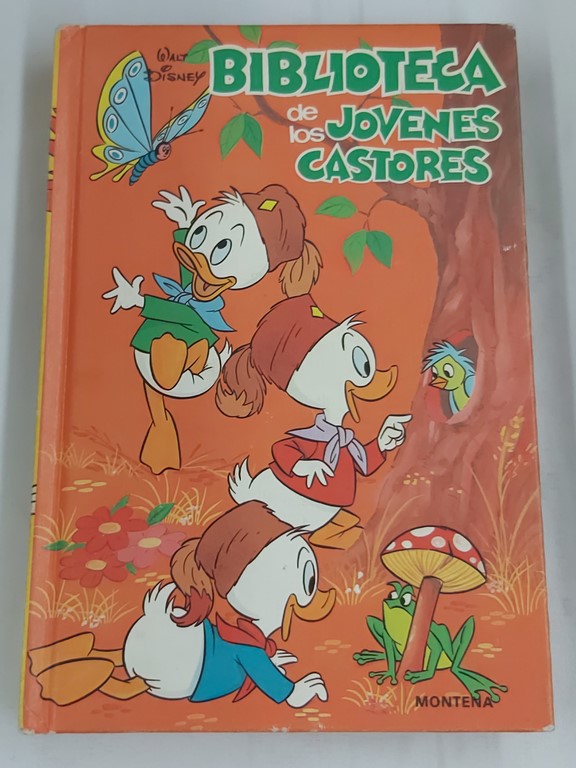 Biblioteca de los jovenes castores 1