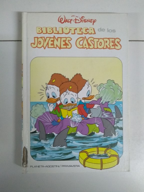 Biblioteca de los jóvenes castores 27