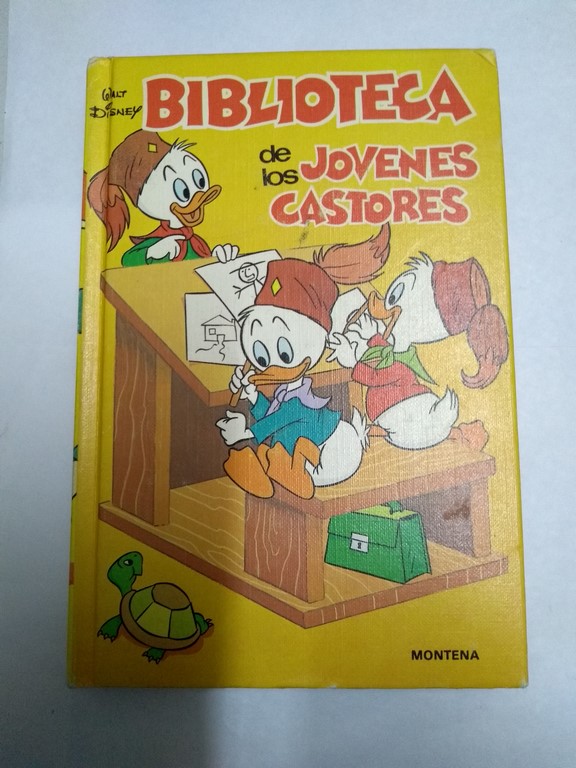 Biblioteca de los Jóvenes Castores, 2