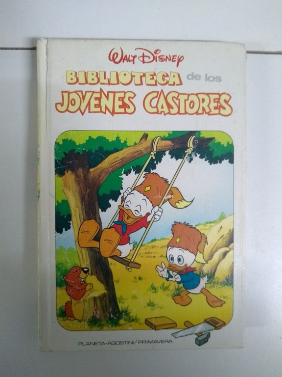 Biblioteca de los jóvenes castores 30