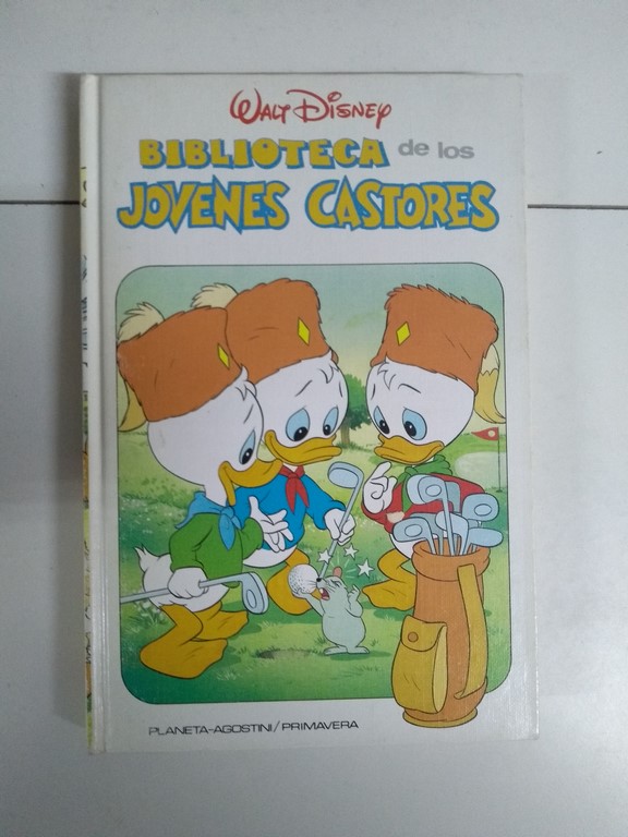 Biblioteca de los jóvenes castores 3