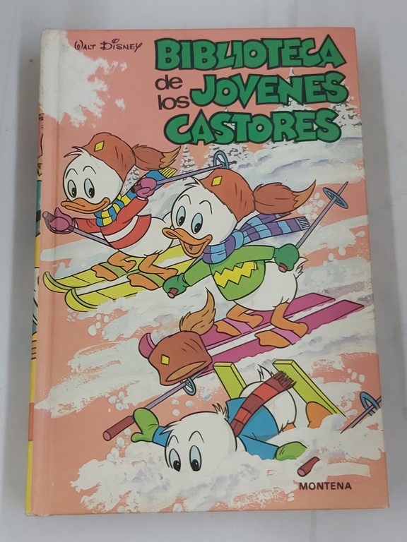 Biblioteca de los jovenes castores 3