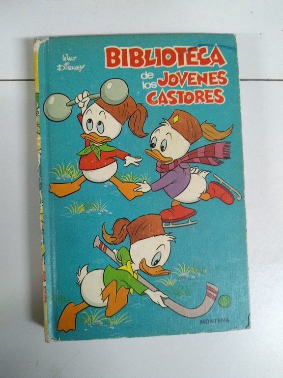 Biblioteca de los jóvenes castores 6