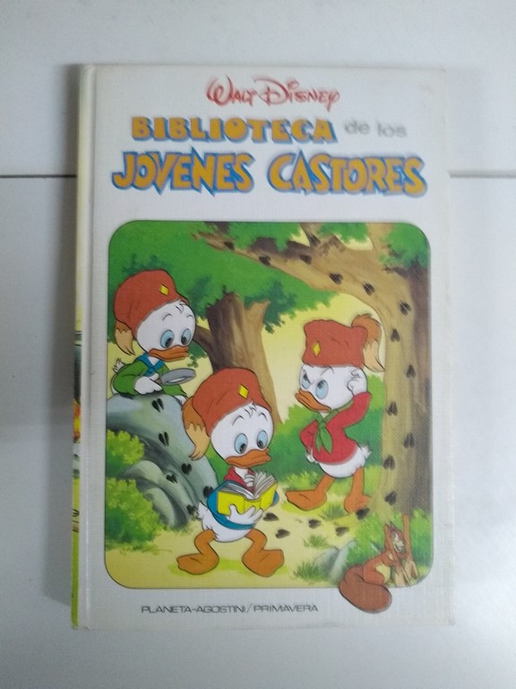 Biblioteca de los jóvenes castores 6