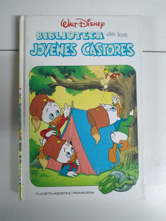 Biblioteca de los jóvenes castores 7