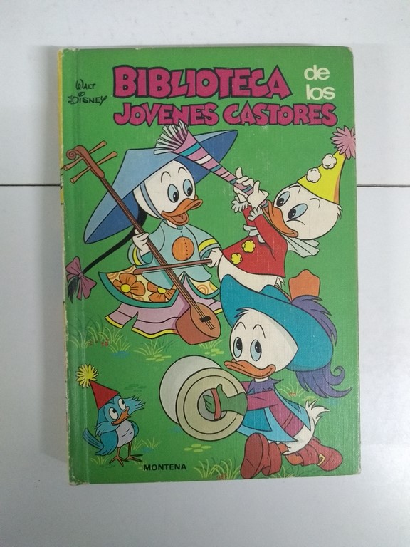 Biblioteca de los jóvenes castores 7