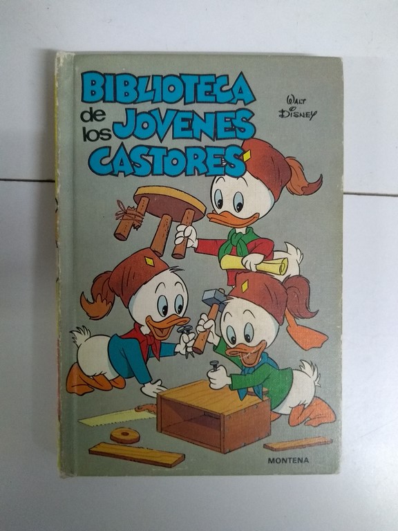 Biblioteca de los jóvenes castores 8