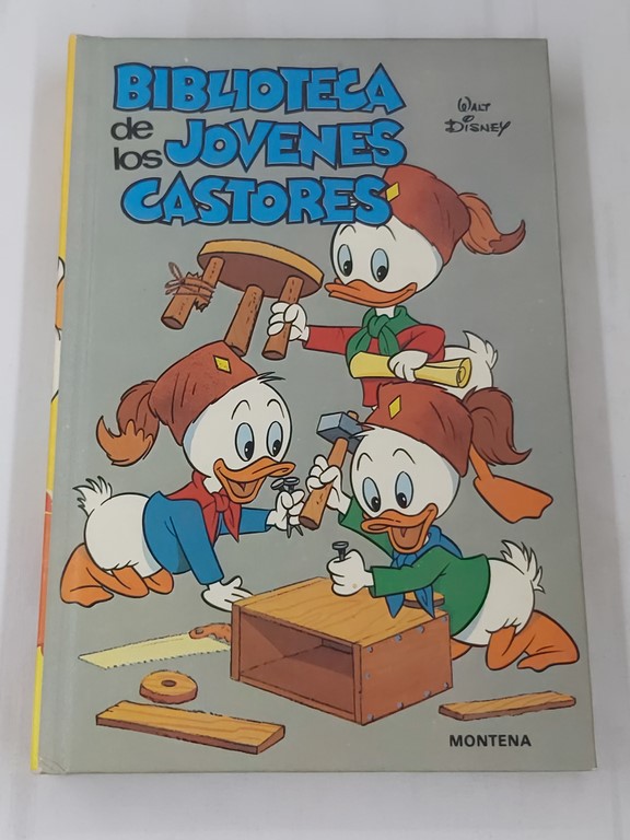 Biblioteca de los jovenes castores 8