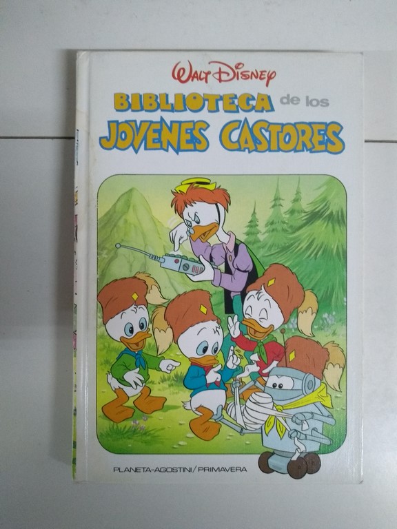 Biblioteca de los jóvenes castores 9