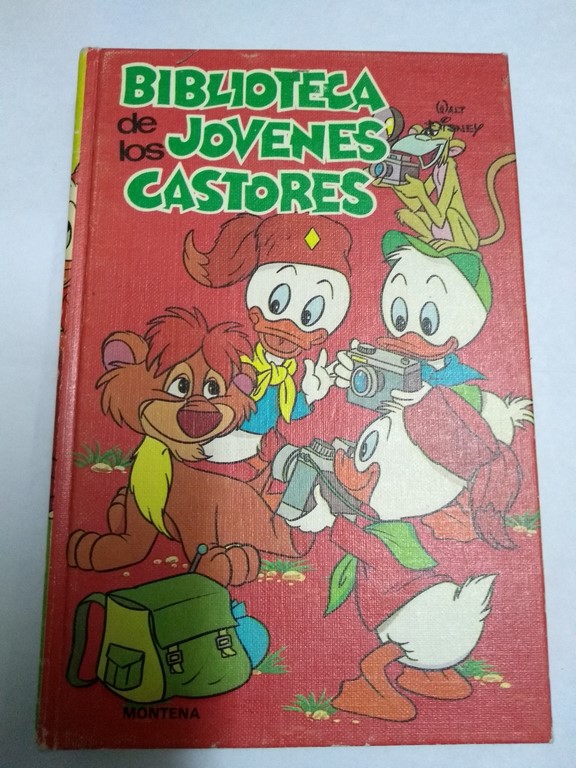 Biblioteca de los Jóvenes Castores,16