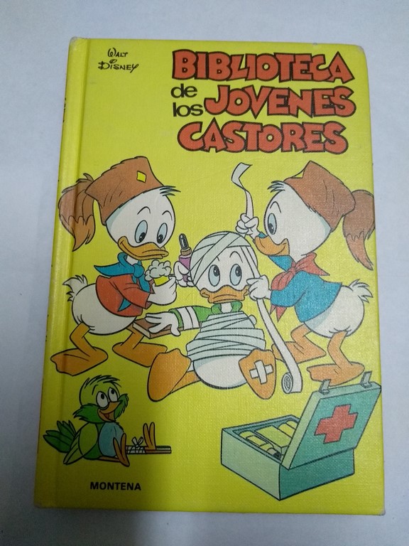 Biblioteca de los Jóvenes Castores,4