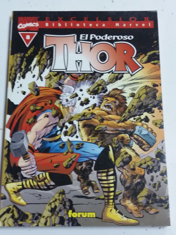 Biblioteca  Marvel: El Poderoso Thor.  (nº 8)