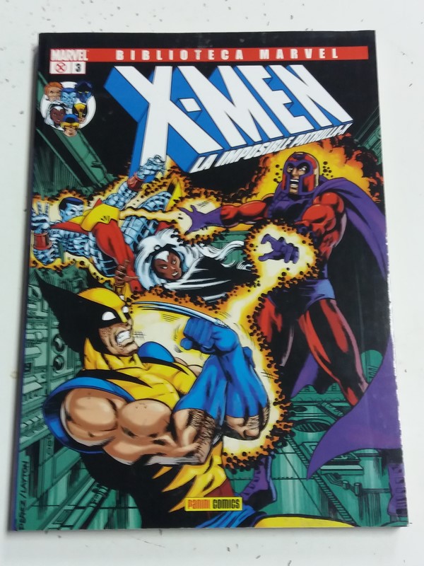 Biblioteca  Marvel: X-Men (nº 3)