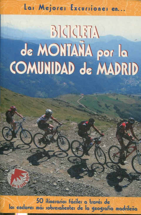 Bicicleta de montaña por la Comunidad de Madrid