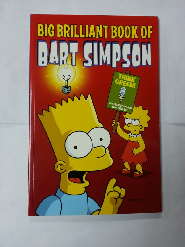 Big brilliant book of Bart Simpson